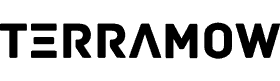 TerraMow logo black