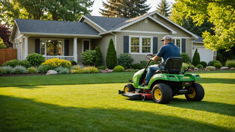 Advanced Mower West