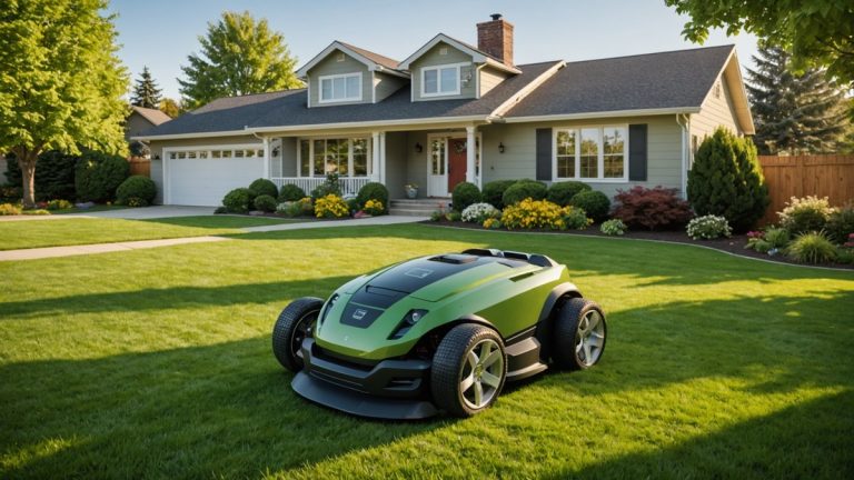 AI-Powered Robots Transform Home & Garden Care