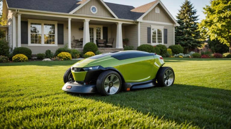 Airseekers Tron: Redefining Robot Mowers with Cutting-Edge Style
