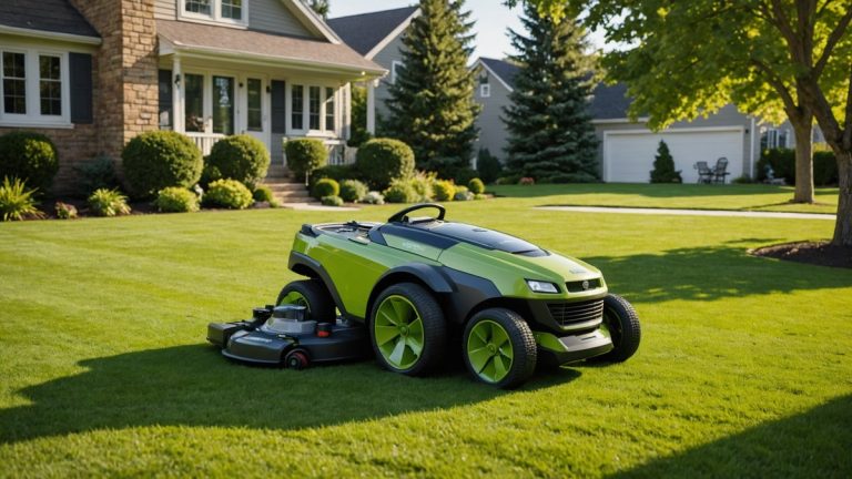 Airseekers Tron: Robotic Mowers Grow Healthier, Greener Lawns