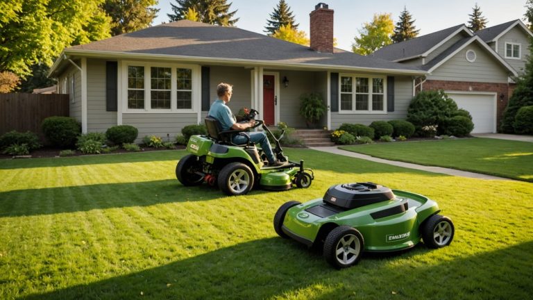Cutting-Edge Robot Mowers Bring Quiet Precision to Small Yards