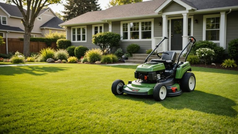 Discover How Quiet Robot Mowers Transform Small Gardens