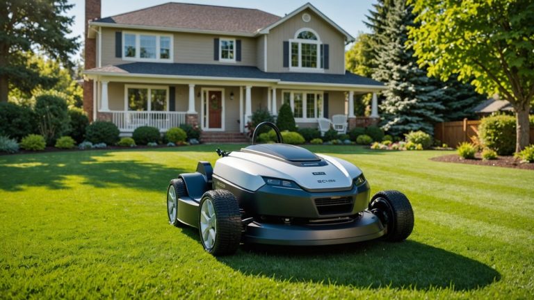 ECOVACS LiDAR Pro Robot Mowers Hit Record Lows in Prime Day 3 Sale