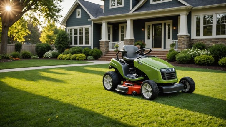 Four-Wheel Drive Robotic Mowers: The Future of AI Lawn Care?