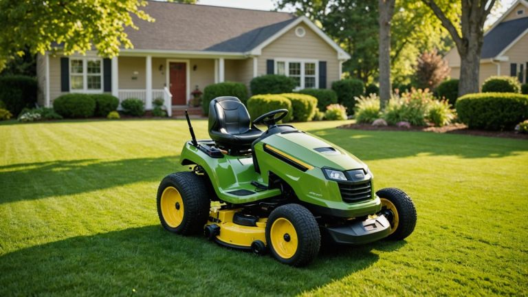 Four-Wheel Robotic Lawn Mowers: Stability & Future Trends