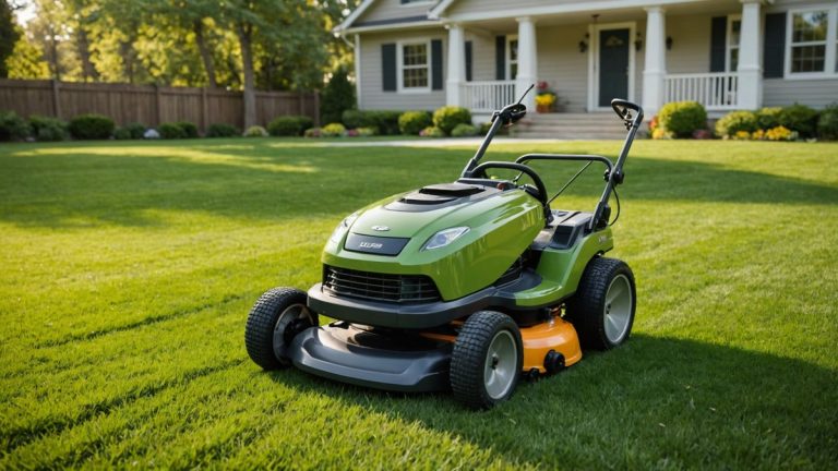 Help! My Robotic Mower Keeps Getting Stuck. Here’s How to Fix It.