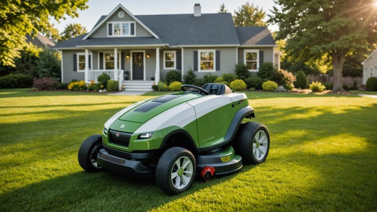 HoloSense Robotic Mowers Revolutionize Lawn Care with Triple-Navigation Tech