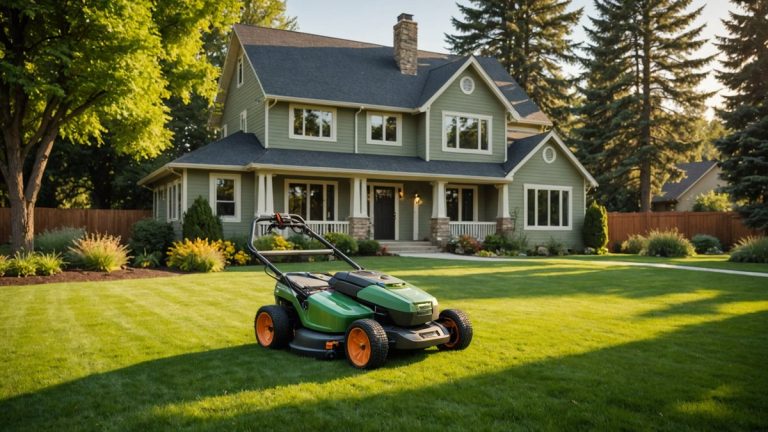 How Robotic Mowers Are Tackling Wildfire Risks and Revolutionizing Lawn Care