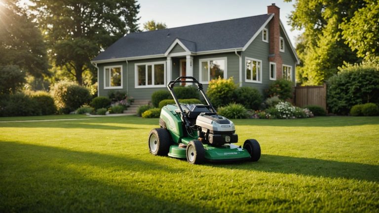 Husqvarna 450X EPOS: Wire-Free Mowing Revolution!
