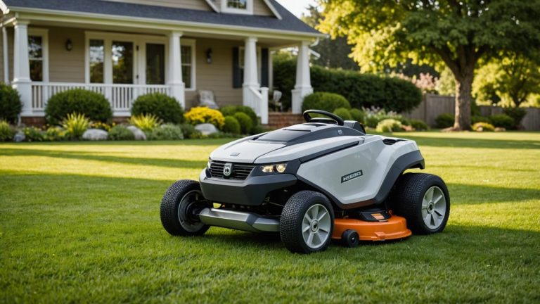 Husqvarna 450X NERA Robotic Mower Tackles Large Lawns with EPOS Upgrade