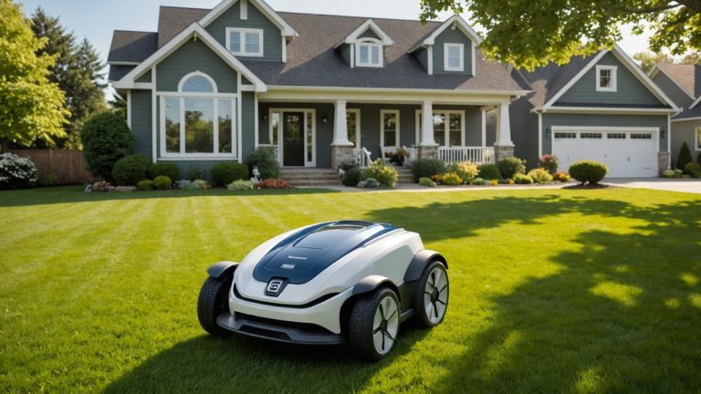 Husqvarna’s Automower Leads the Charge in Robotic Lawn Care Solutions