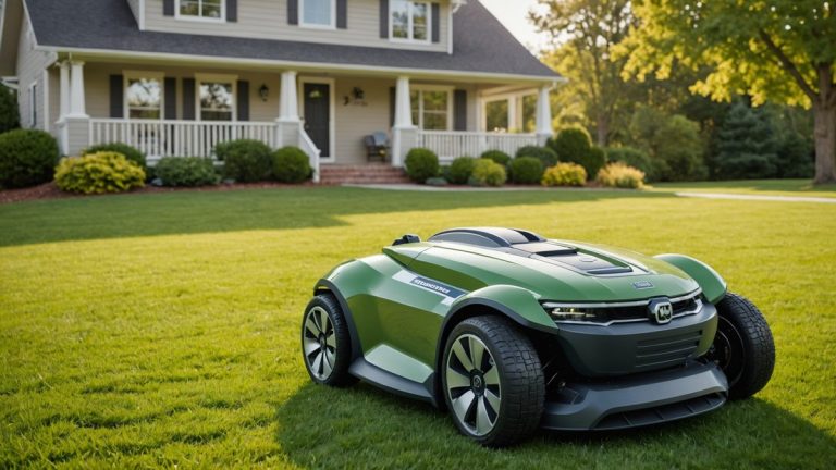 Husqvarna Automower 115H: 4G Robot Mower Now Just $300!