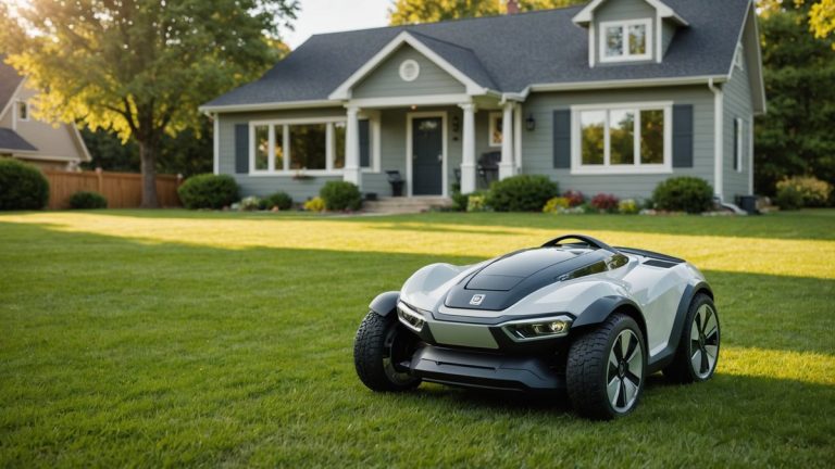Husqvarna Automower 308V Review: Effortless Lawn Care (Wi-Fi Required)