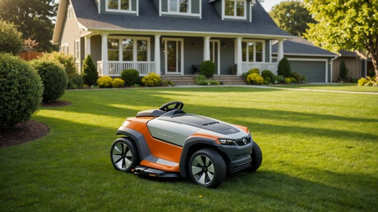 Husqvarna Automower 308V: Silent, Smart Lawn Care for Small Gardens