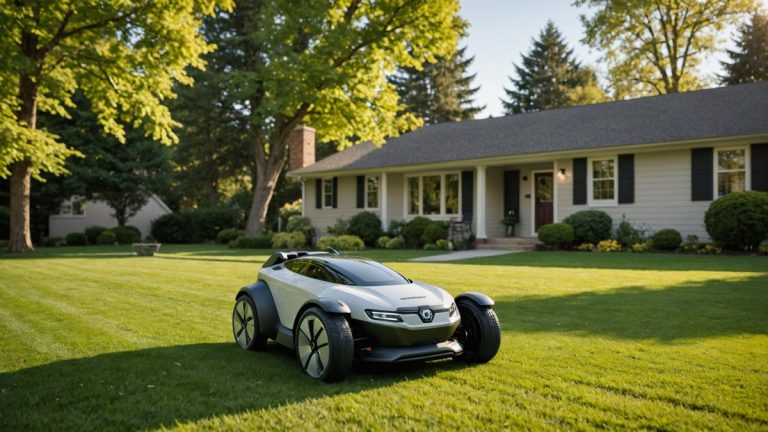 Husqvarna Automower 415X: Powerful, Quiet AI Lawn Care