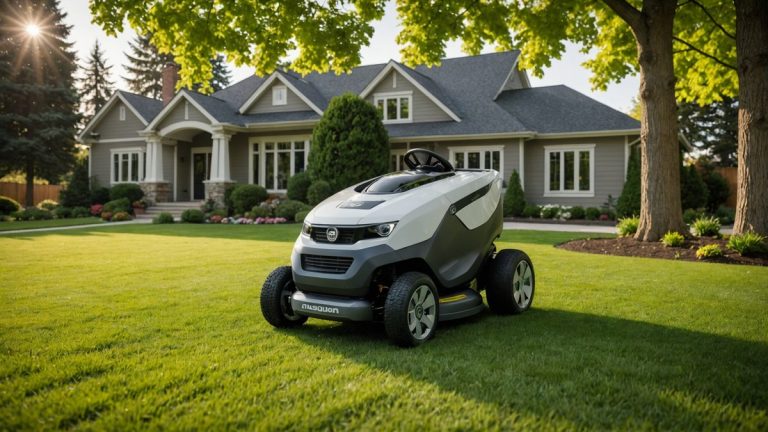 Husqvarna Automower 450X NERA Conquers Large Gardens Quietly