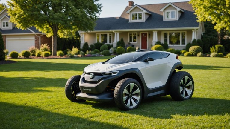 Husqvarna Automower 450X NERA: Silent AI Power for Large Lawns