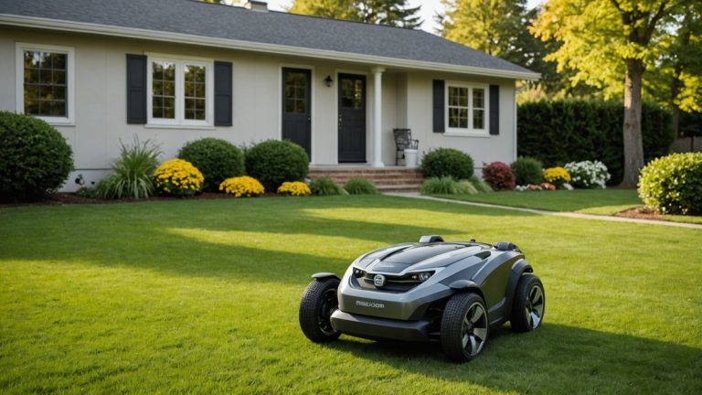 Husqvarna Automower 450X NERA Upgrades AI for Large Lawns