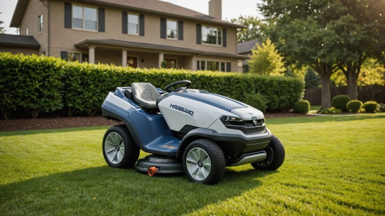 Husqvarna Automower 450X Tackles Large Lawns with Quiet Efficiency