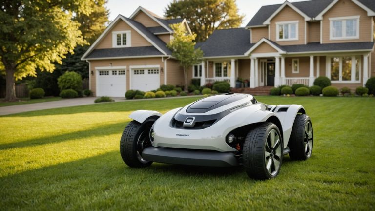 Husqvarna Automower 450XH EPOS: Wire-Free Precision for Complex Lawns