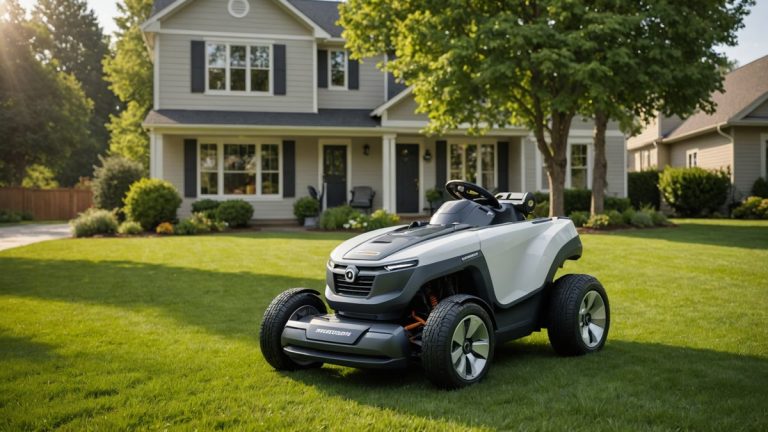 Husqvarna Automower EPOS Conquers Rain with Smart Firmware Update