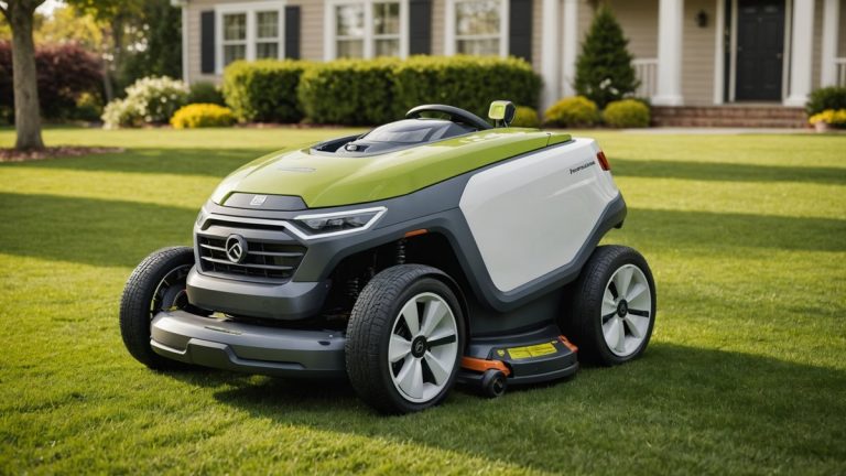Husqvarna Automower: New Attachments & Storage Solutions Announced