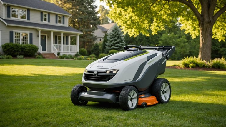 Husqvarna Automower: Quiet Robotic Mowers Bring Serenity to Suburbs