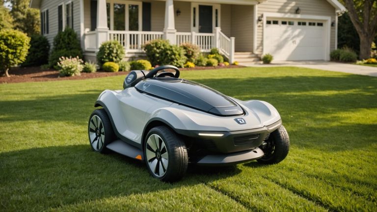 Husqvarna Automower Tackles Tricky Lawns with Smart Mowing AI