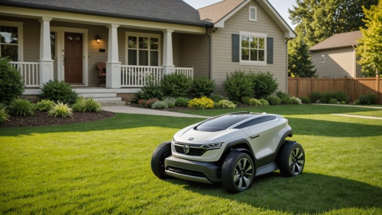 Husqvarna Automower: Transform Your Quiet Suburban Yard with Robotic Lawn Care
