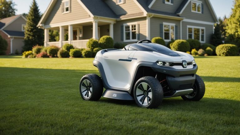 Husqvarna Launches Next-Gen Automower 560 EPOS: Revolutionary AI Lawn Care