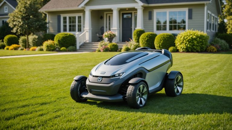 Husqvarna’s New Automower Tackles Large Lawns Effortlessly with AI Precision