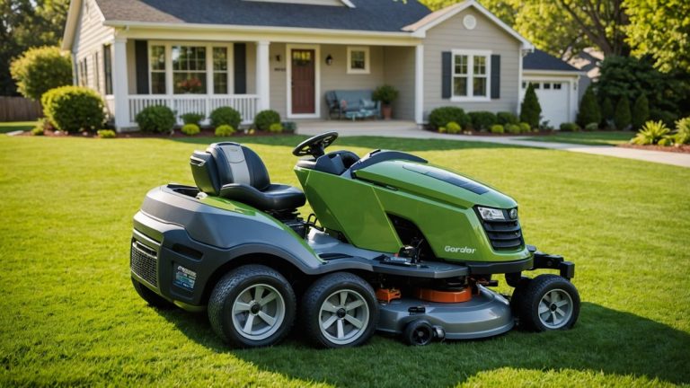 iGarden’s New 4WD Robotic Mower Boasts Unstoppable 8-Hour Endurance