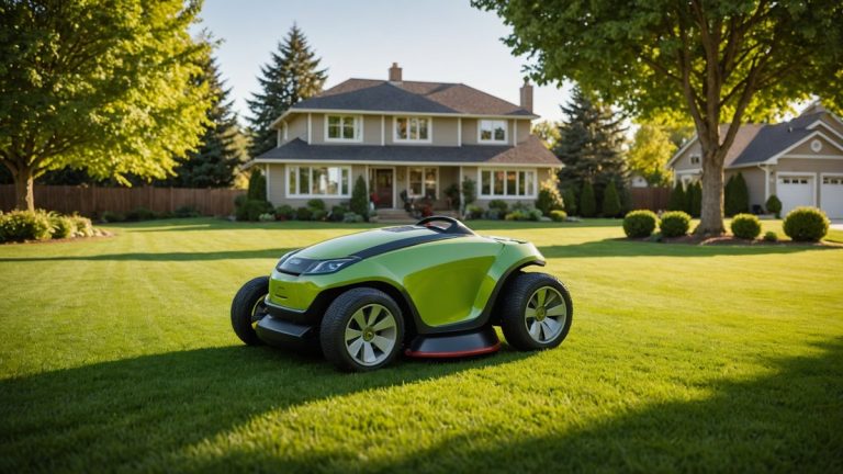 KeenMow K1: AI Robotic Mower Revolutionizes Lawn Care