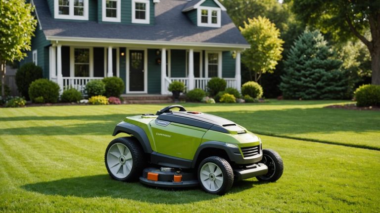 LawnMaster OcuMow R1600: The Easiest Robot Mower for Small Yards?