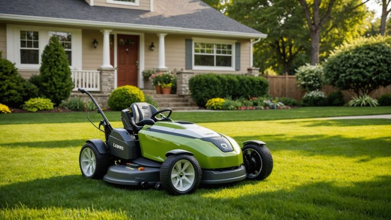 LawnMaster Robot Mower Review: Smart AI for Effortless Lawn Care