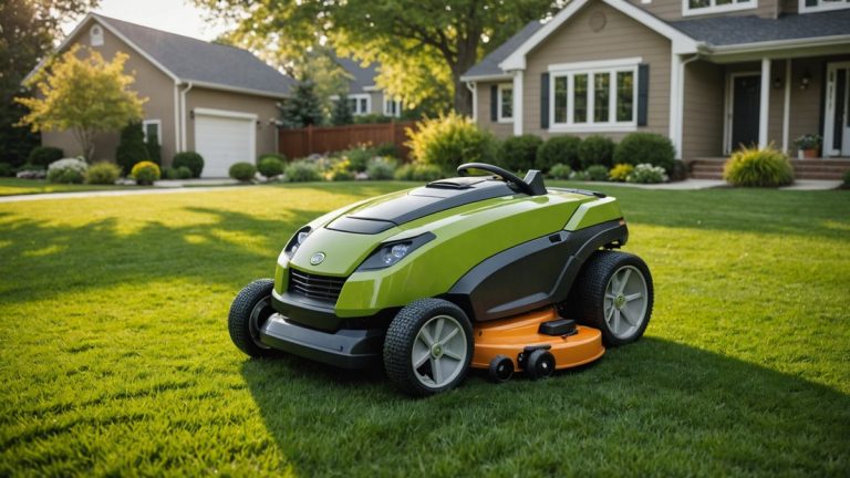 LawnMaster Robot Mower Review: Smart AI for Effortless Lawns