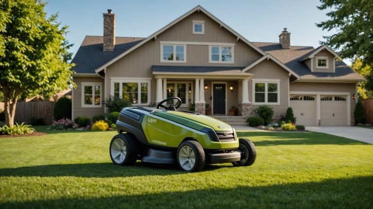 LEBOSBO V3 Robotic Mower Brings AI Vision to Your Lawn in 2026