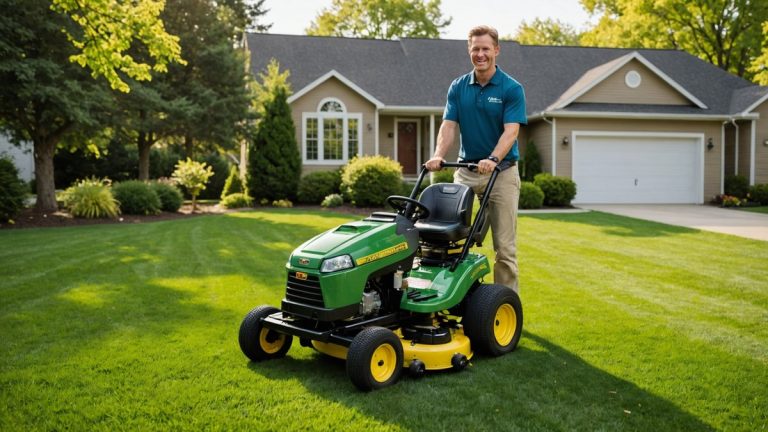 Mammotion Luba Mini 2 AWD Takes on Pro Lawn Services