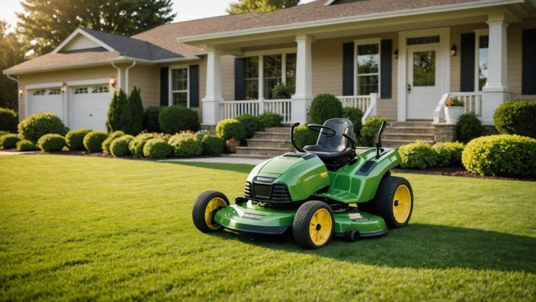 Mammotion Robot Mower Conquers Large Rural Lawns