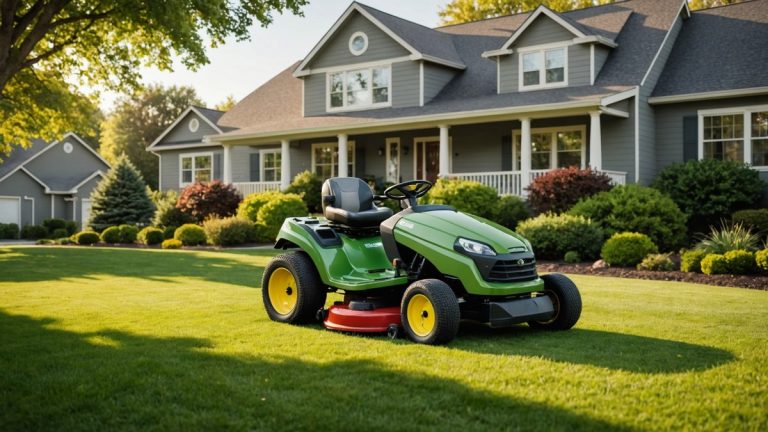 Mammotion Robotic Mower Tackles Large Rural Lawns with Ease