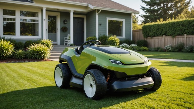 Meet the Goko M6: The Robotic Mower Inspired by Tesla’s Cybertruck Design