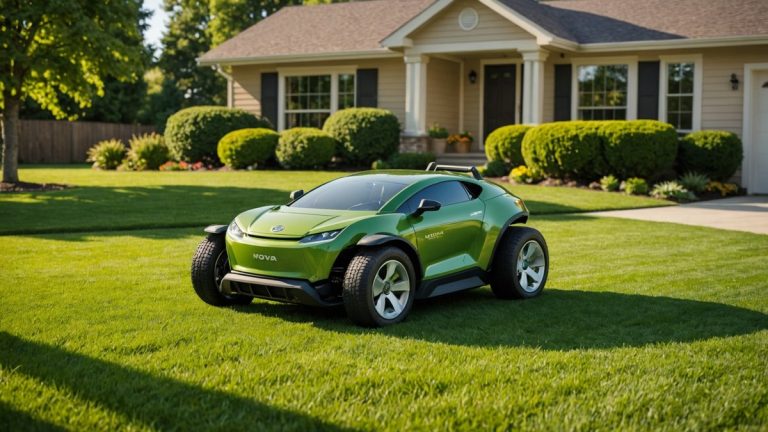 Mova LiDAX Ultra 3000: Robotic Lawn Care Revolution!