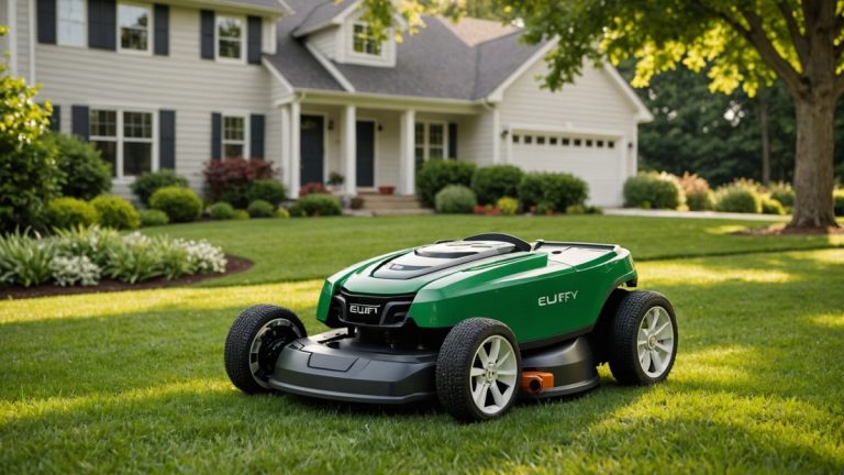 Prime Day Deal: Eufy E15 Robot Mower Saves You Green on Grass