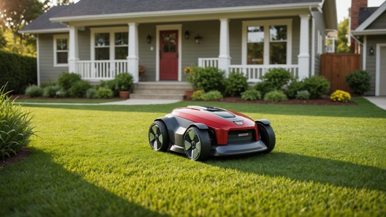 Roborock Debuts Its First AI-Powered Robotic Lawn Mower