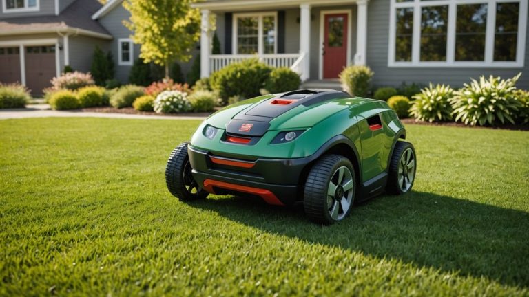Roborock RockNeo Q110H Brings AI Smarts to Robotic Lawn Mowing
