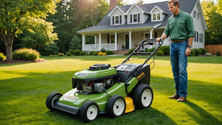 Robot Lawn Mower Pilot Program Launches in Adirondacks