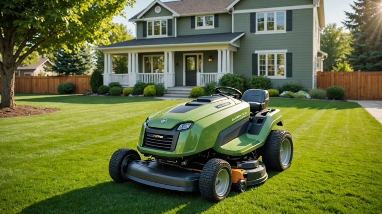 Robot Lawn Mower Serving: Next Tech Frontier?