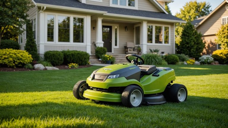 Robot Lawn Mowers: The Future of Effortless Yard Care
