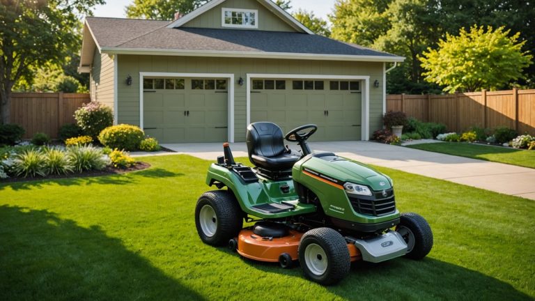 Robot Mower Garage: Protect Your Investment with Style